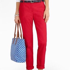Talbots Weekender Chino Red Pants